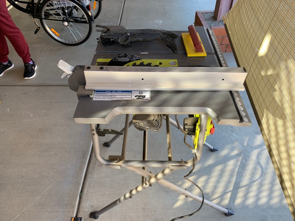 Ryobi RTS12 Folding Table Saw