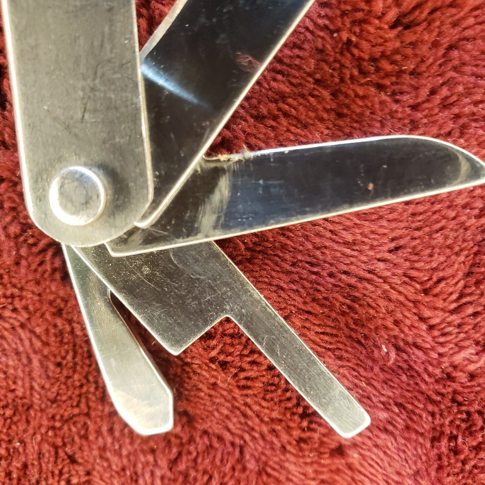 Coleman Folding Multi Knife Tool multitool