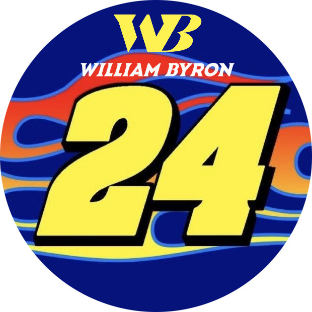 William Byron #24 Waterproof HQ Decal sticker