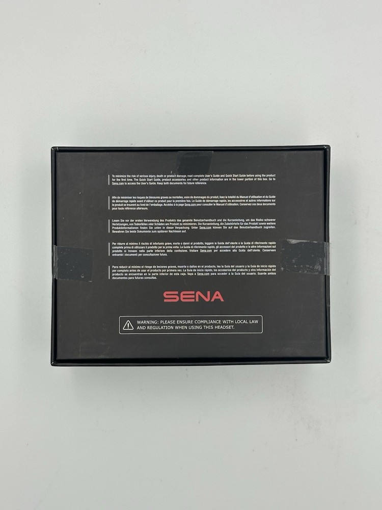 Sena 5R Communication System - Bluetooth NEW OPEN BOX