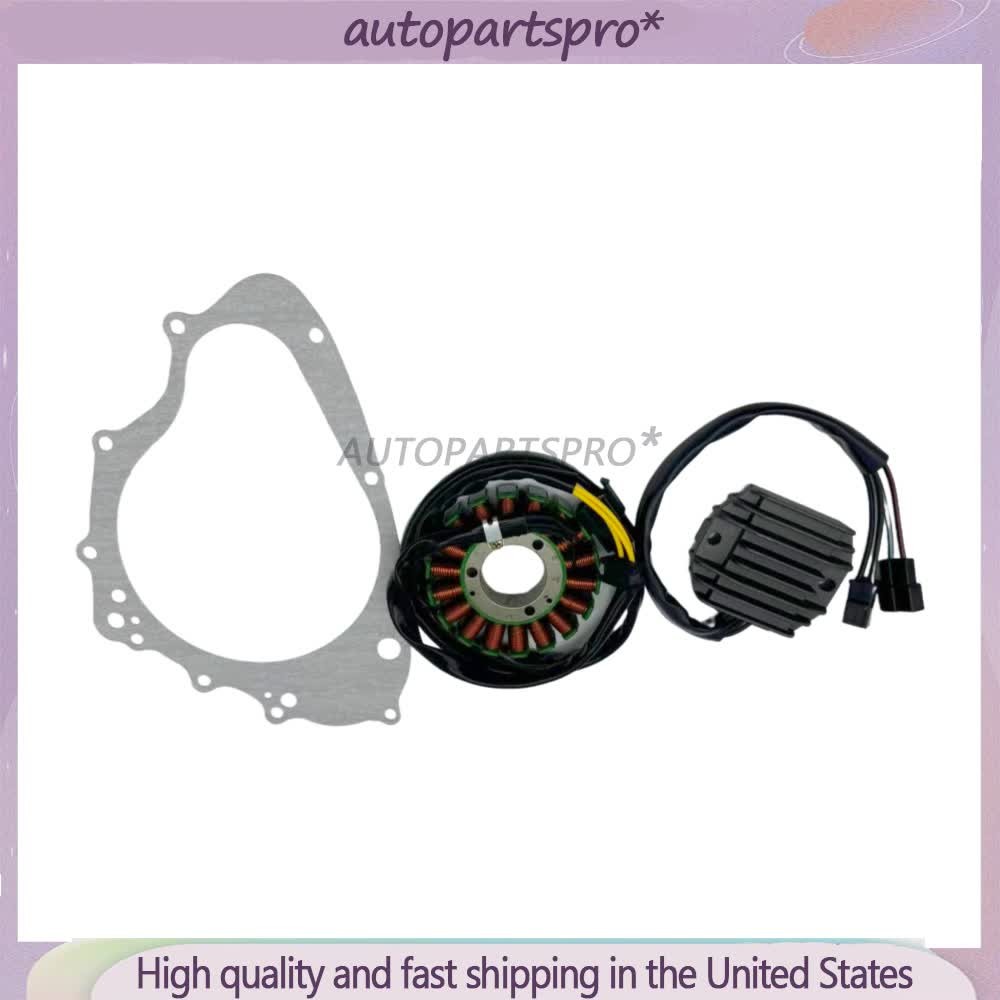 Fits For Suzuki GS500F 2007 Generator Stator Regulator Rectifier Gasket Set