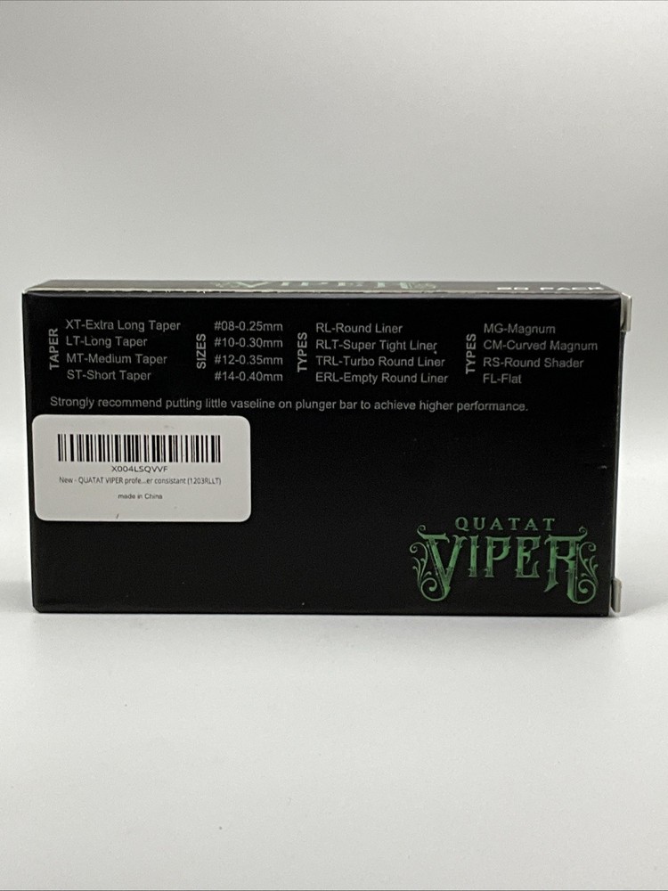 Tattoo Cartridge Needles Durable Consistent 20pcs/Box Permanent Makeup Needles