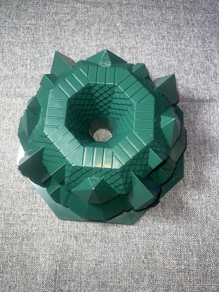 KitchenAid Victorian House Cake Pan Color Green