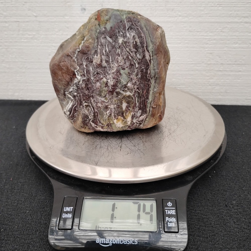 Rough Jasper Lapidary Stone RJ 244