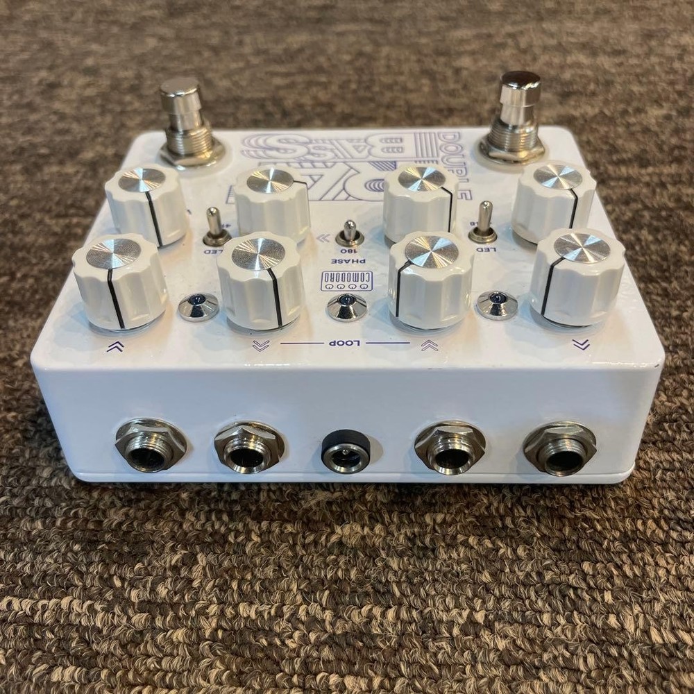 DOUBLE RAT BASS bass effector