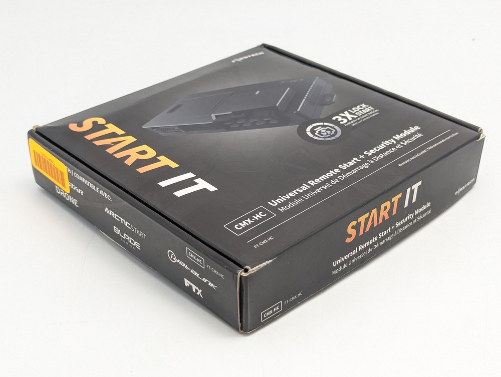 Compustar Firestech STARTIT Universal Remote Start & Security Module (FT-CMX-HC)