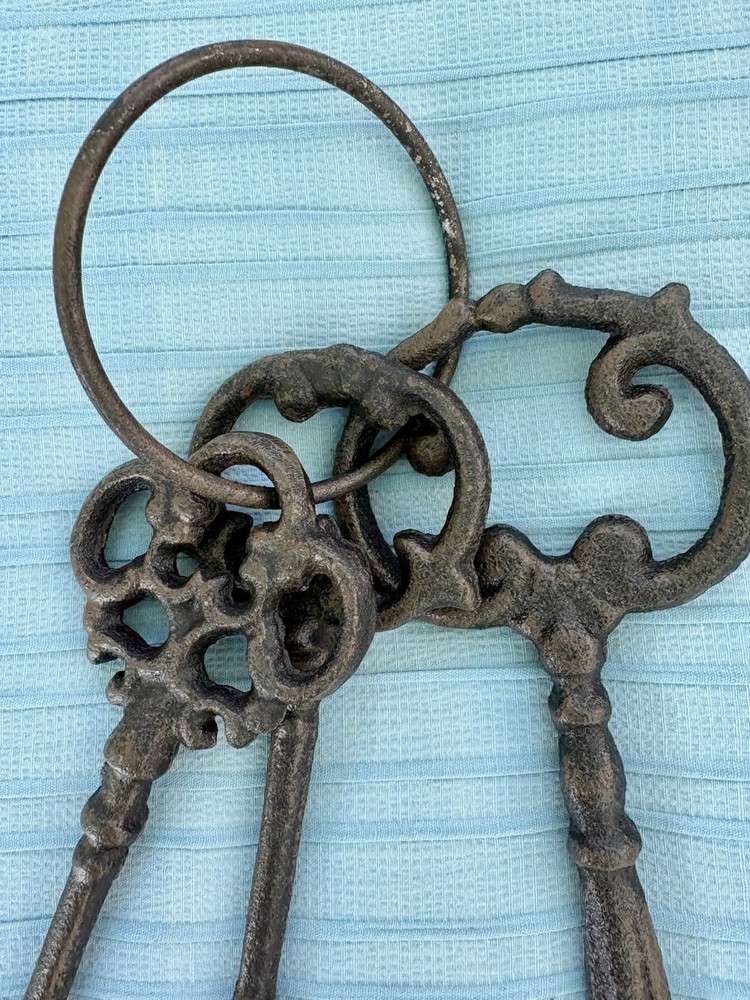 Skelton Iron Key Ring Set
