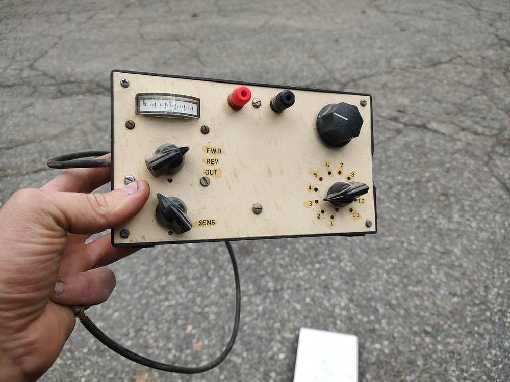 Vintage Ham Radio Device Control Box