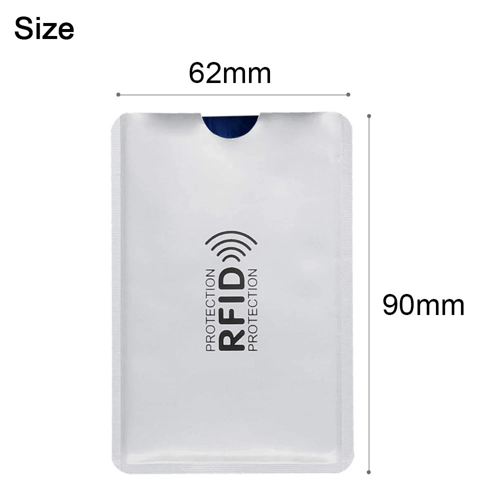 10x RFID Blocking Sleeves Credit Card Protector Holders Theft Protection Secure