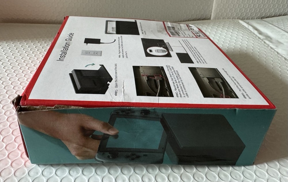 Hoarhule Switch TV Dock Set Nintendo Switch Docking Station Replacement