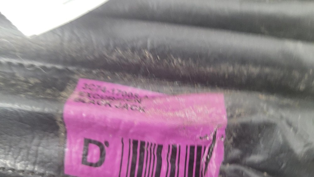 2000-2005 Ford Excursion Jack/Toolkit, Black, 000