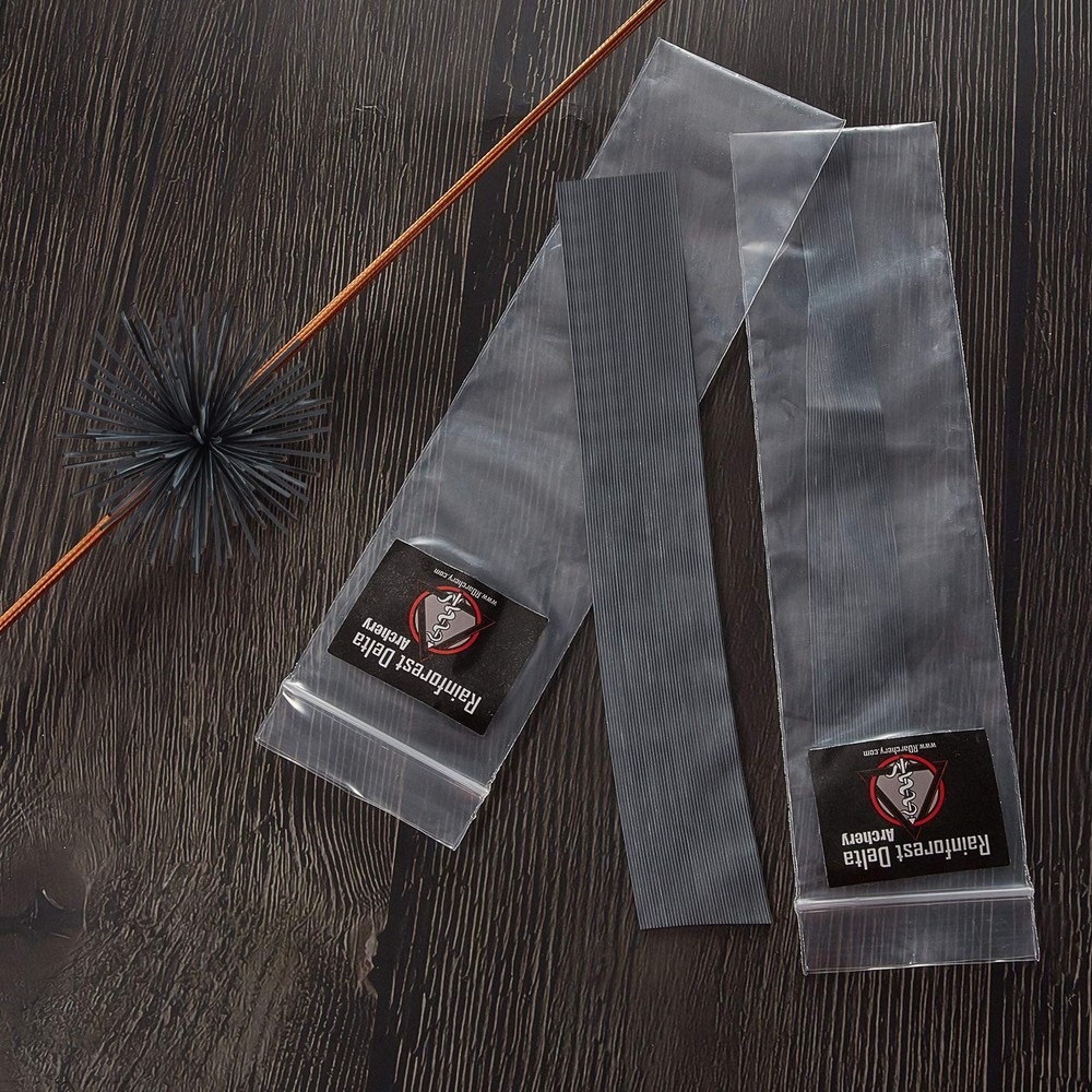 Skylety 4 Pieces Bow String Silencer Dampeners Noise Recurve String...