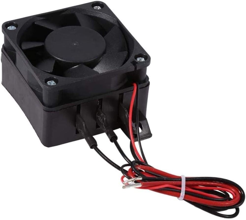 Efficient 12V/24V Car Fan Heater - Consistent Comfort & Long-lasting Durability