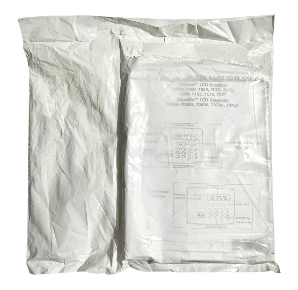 DMP 7070-I Thinline LCD Keypad Ivory Bagged