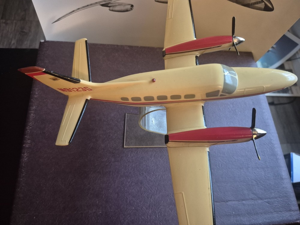 Cessna Conquest Desk Model Will Be Professionally Packaged