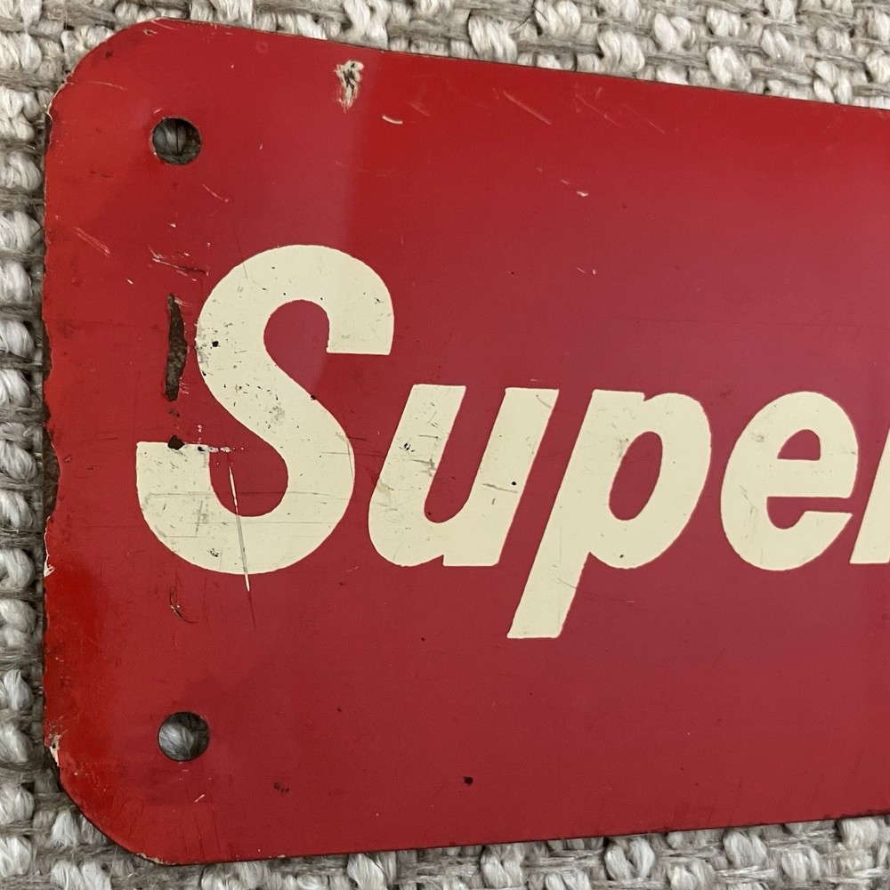 Antique L&M Filters Sign