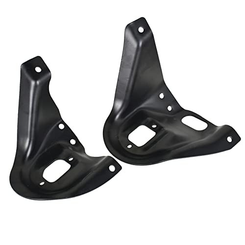 Pair Rear Upper Shock Mount Bracket Kit Driver and Passenger Side Replacement