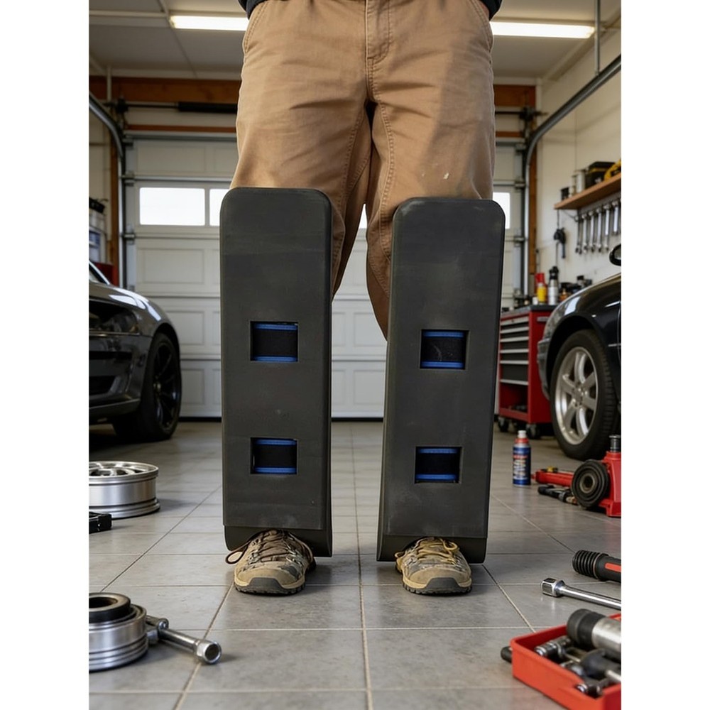 Crawler Climber Knee Pads, Self-Supporting Kneepads , Adjustable Foam3427