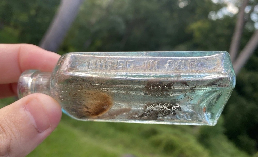 Three-in-one Oil Bottle