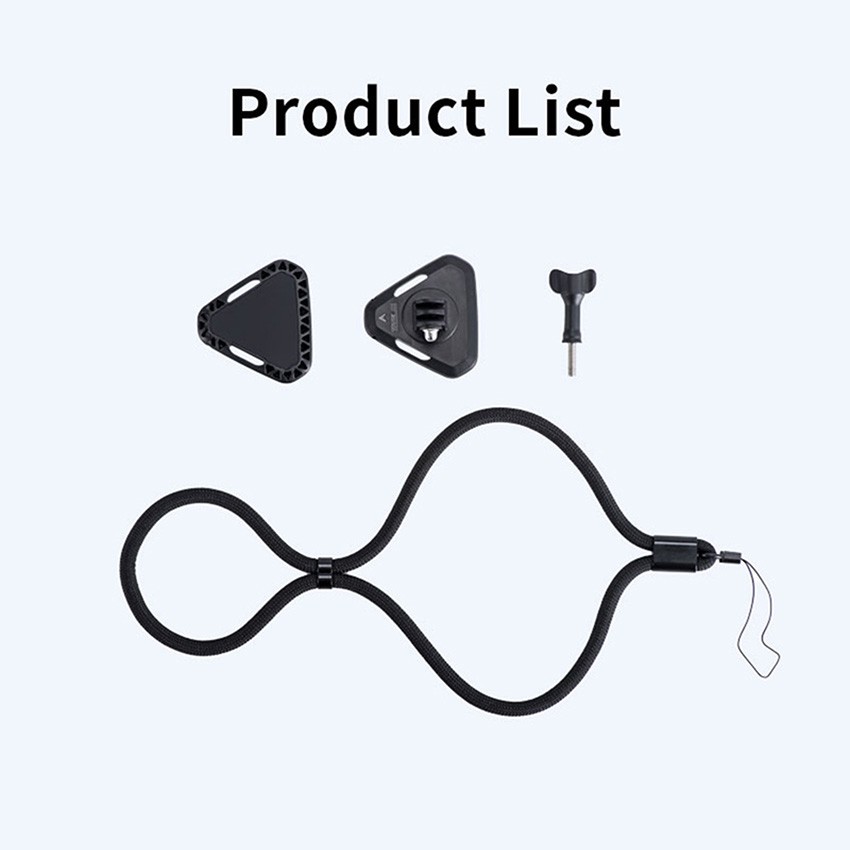 Gravity Mount Universal Magnetic Neck Strap Holder 2.0 Part