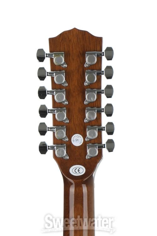 Fender CD-60SCE 12-string - Natural