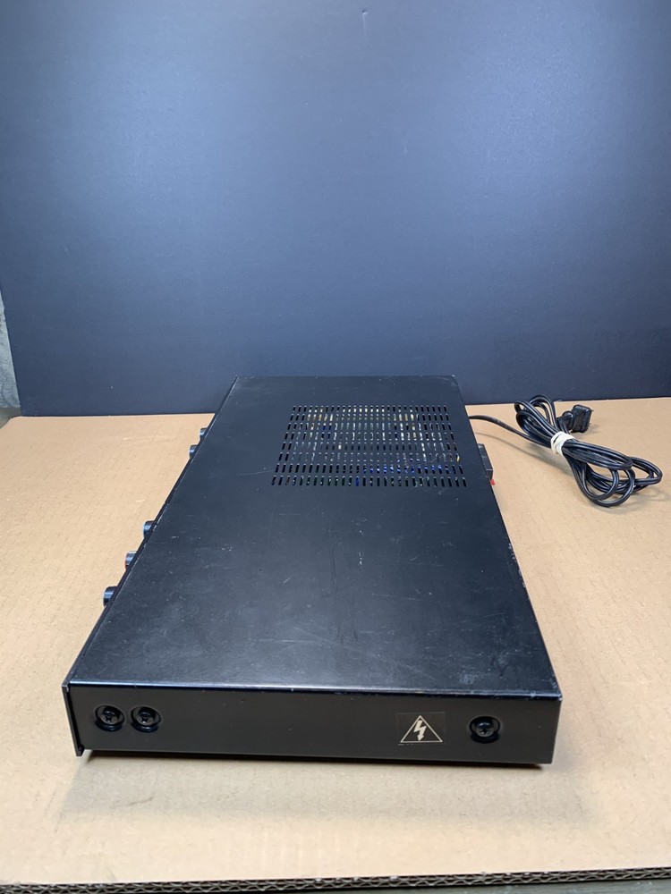 ADC DD-4AX DIGITAL STEREO DIGITAL DELAY PROCESSOR Works Ships Fast!!!