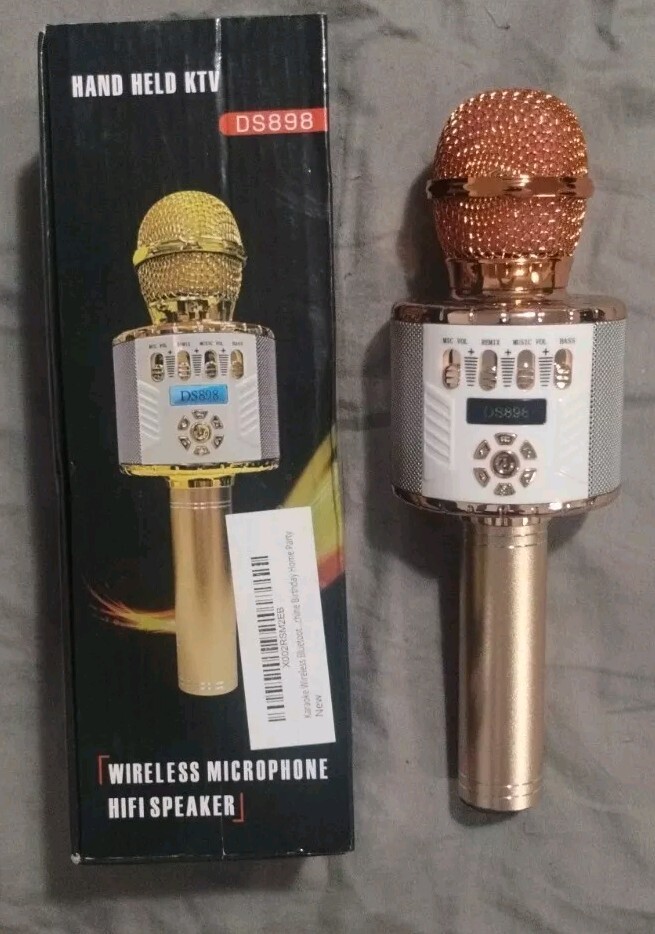 Wireless Magic Microphone DS898, Karaoke