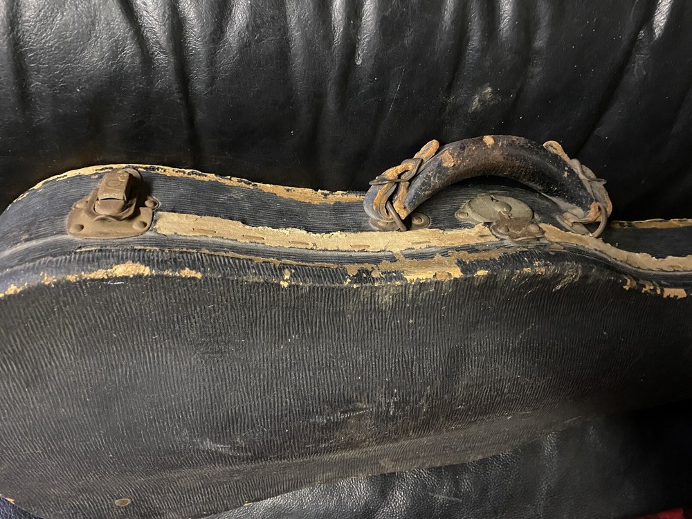 Eduard Reichert Antique Violin,needs work