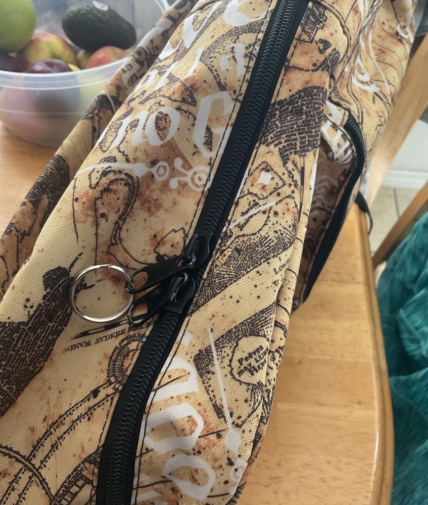 Harry Potter Marauder’s Map Backpack From Hot Topic Back Pack