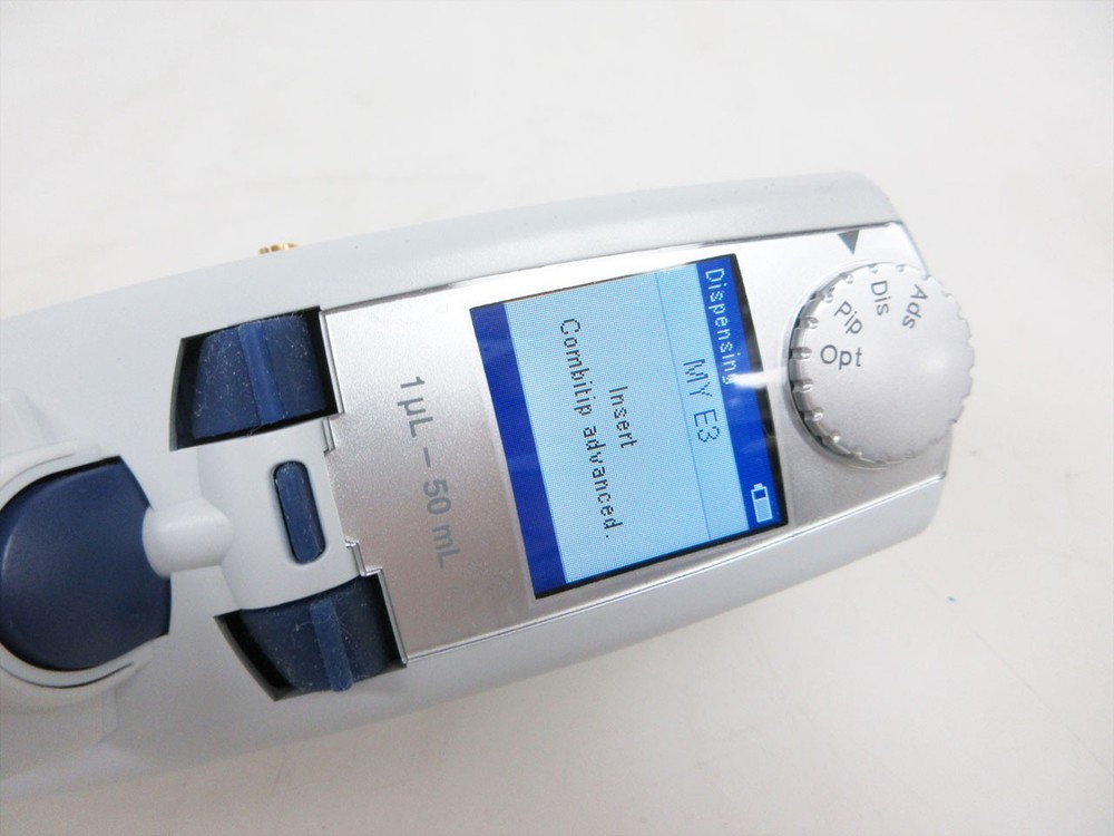 EPPENDORF REPEATER E3 ELECTRONIC DIGITAL PIPETTE ( 1 uL - 50 mL) - NO PS