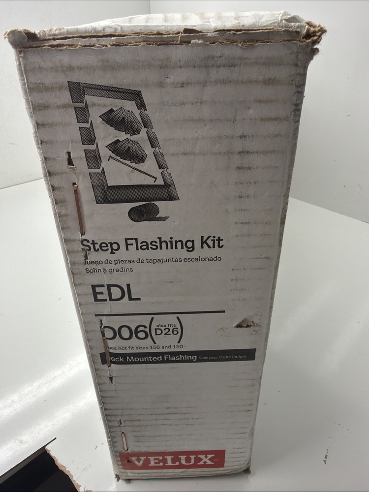 VELUX D06 D26 Deck Mount Shingle Roof Deck Mount Skylight Flashing Kit