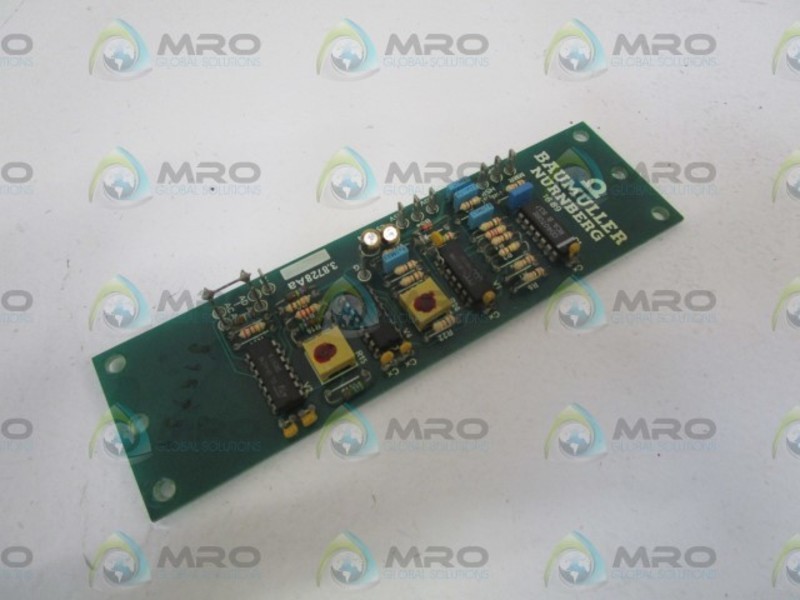BAUMULLER PC BOARD 3.8728Aa UNMP