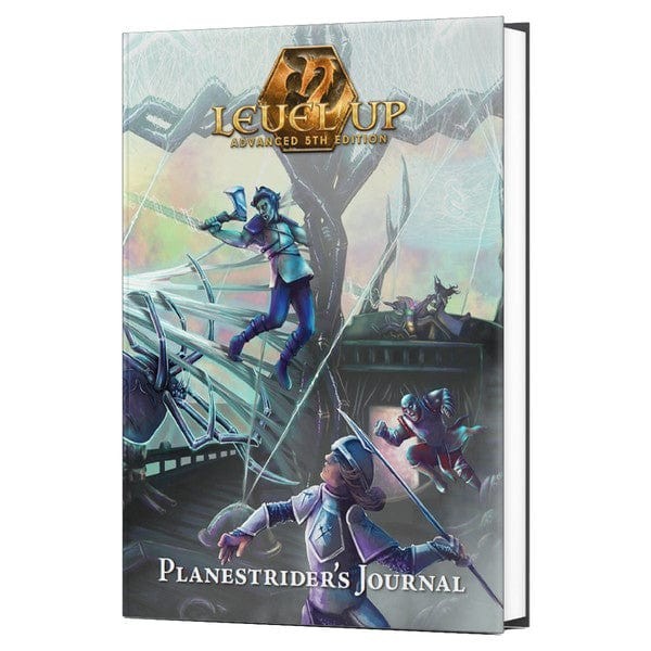 Level Up Advanced 5th Edition: Planestrider’s Journal