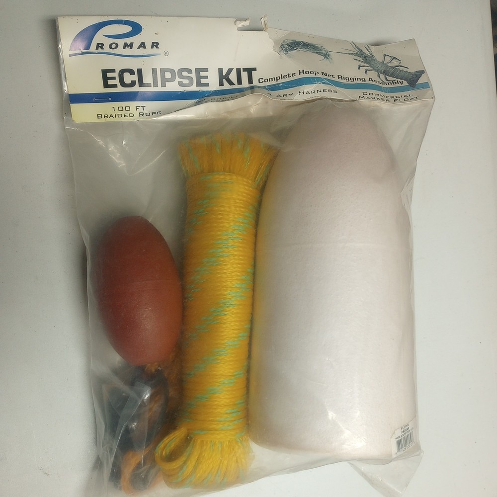 Promar Eclipse Kit, Complete Hoop Net Rigging Assembly