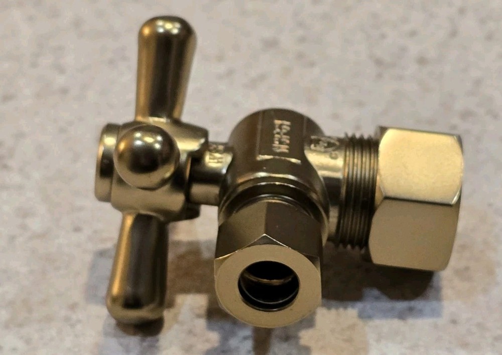 Jaclo 621-CB Angular Valve 621 Caramel Bronze - See Description