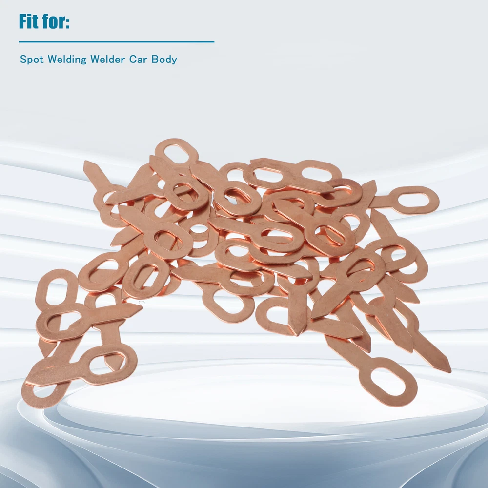 100/200x Dent Puller Ring Spot Welding Welder Car Panel Pulling Washer Tool USA