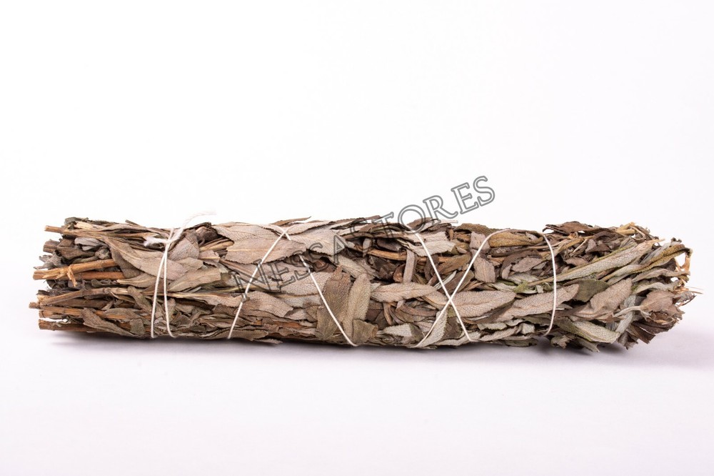 Black Sage Smudge Incense 8"-9" Bundle (1 pc) #JC-142