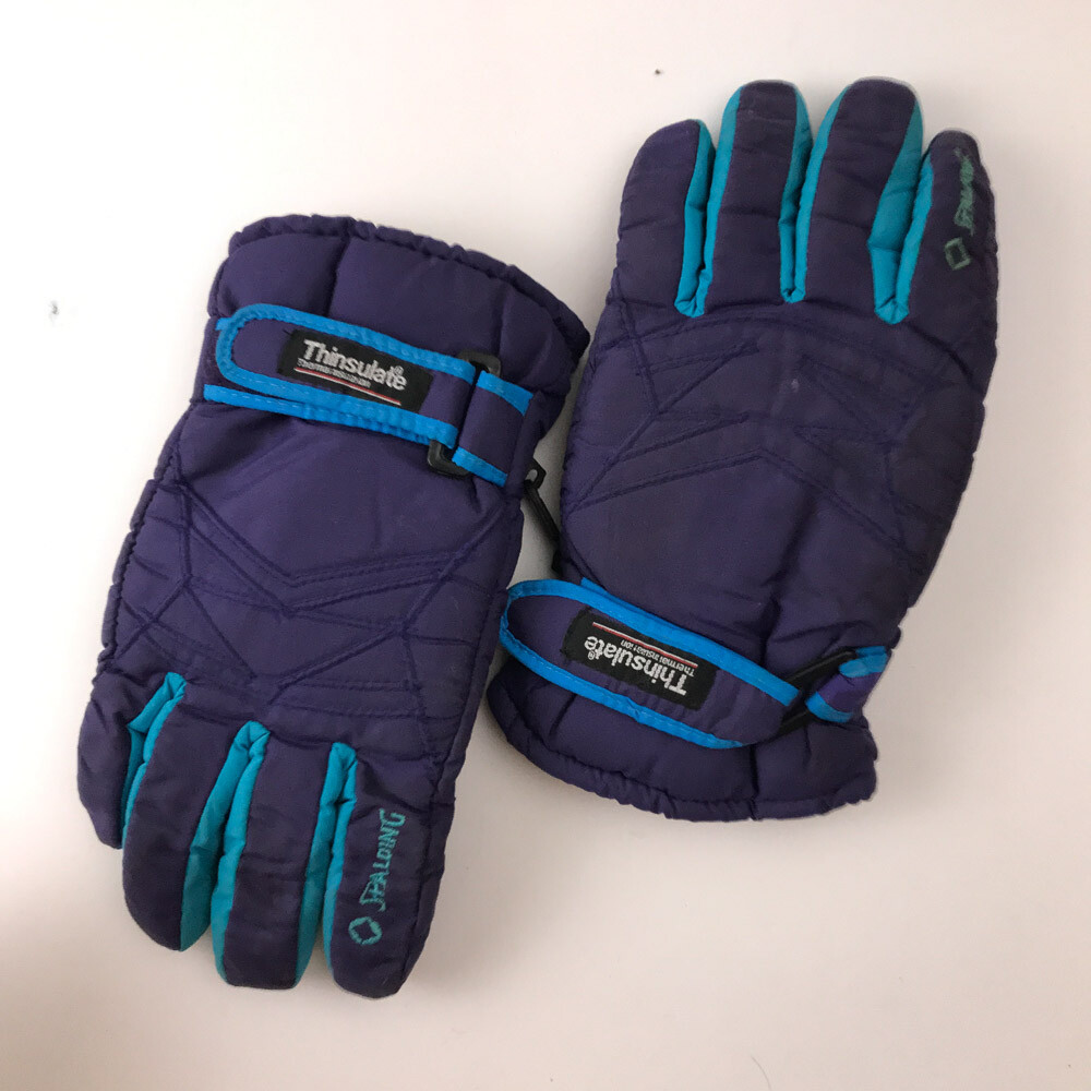 Retro 1990s Spalding Thinsulate Winter Gloves Men Large