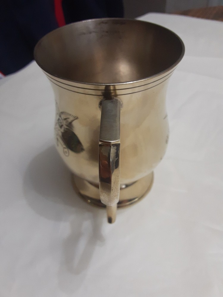 Saudi Arabia Brass Mug