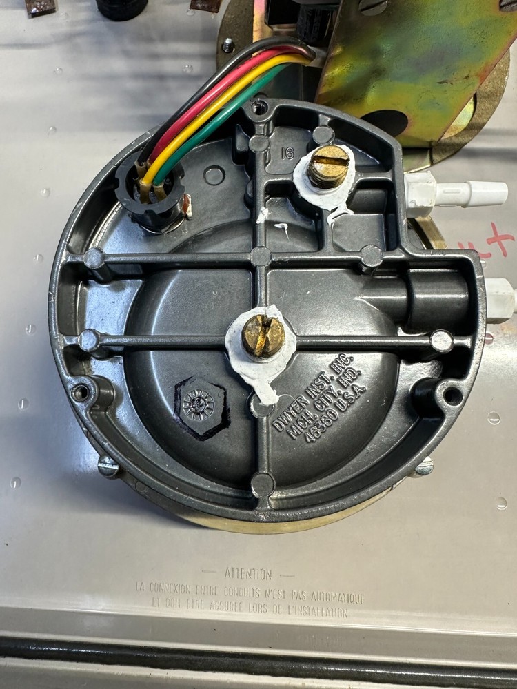 AeroSentry Control Air Inlet Controller (SA1002TD)