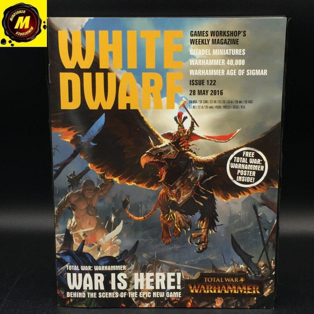 White Dwarf Weekly 122 - #WDW122 - White Dwarf