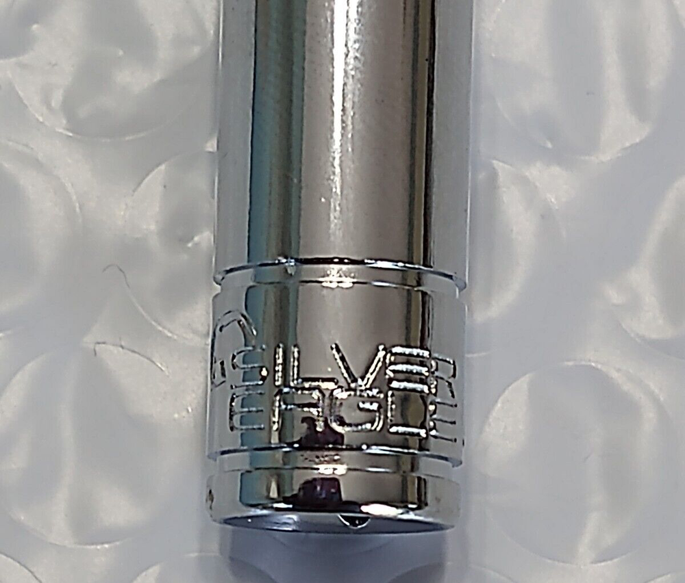 MATCO TOOLS "SILVER EAGLE" AD8M6SE, 1/4" DRIVE, 8MM. SOCKET, DEEP, 6 POINT.