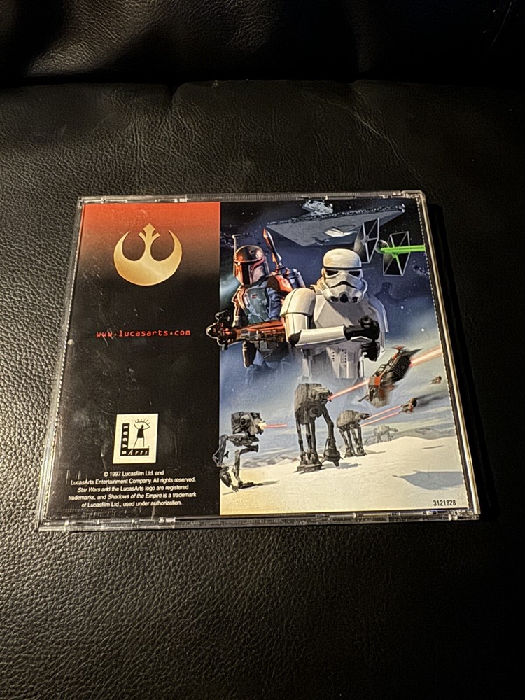 Star Wars Shadows Empire User Manual CD