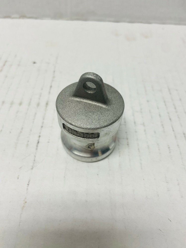 Aluminum 1" Camlock Dust Plug Fitting DP100