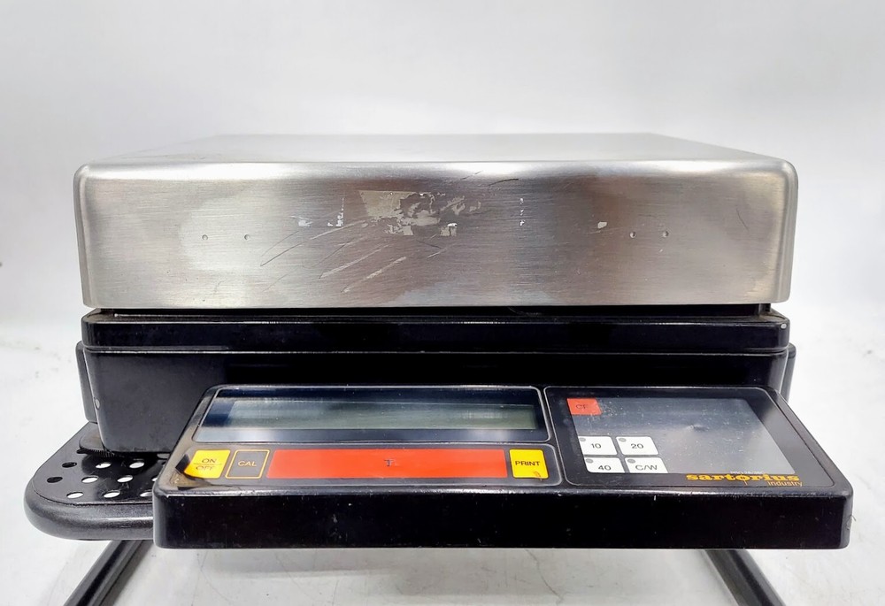 SARTORIUS INDUSTRY SCALE A12 Digital Precision Scale Balance