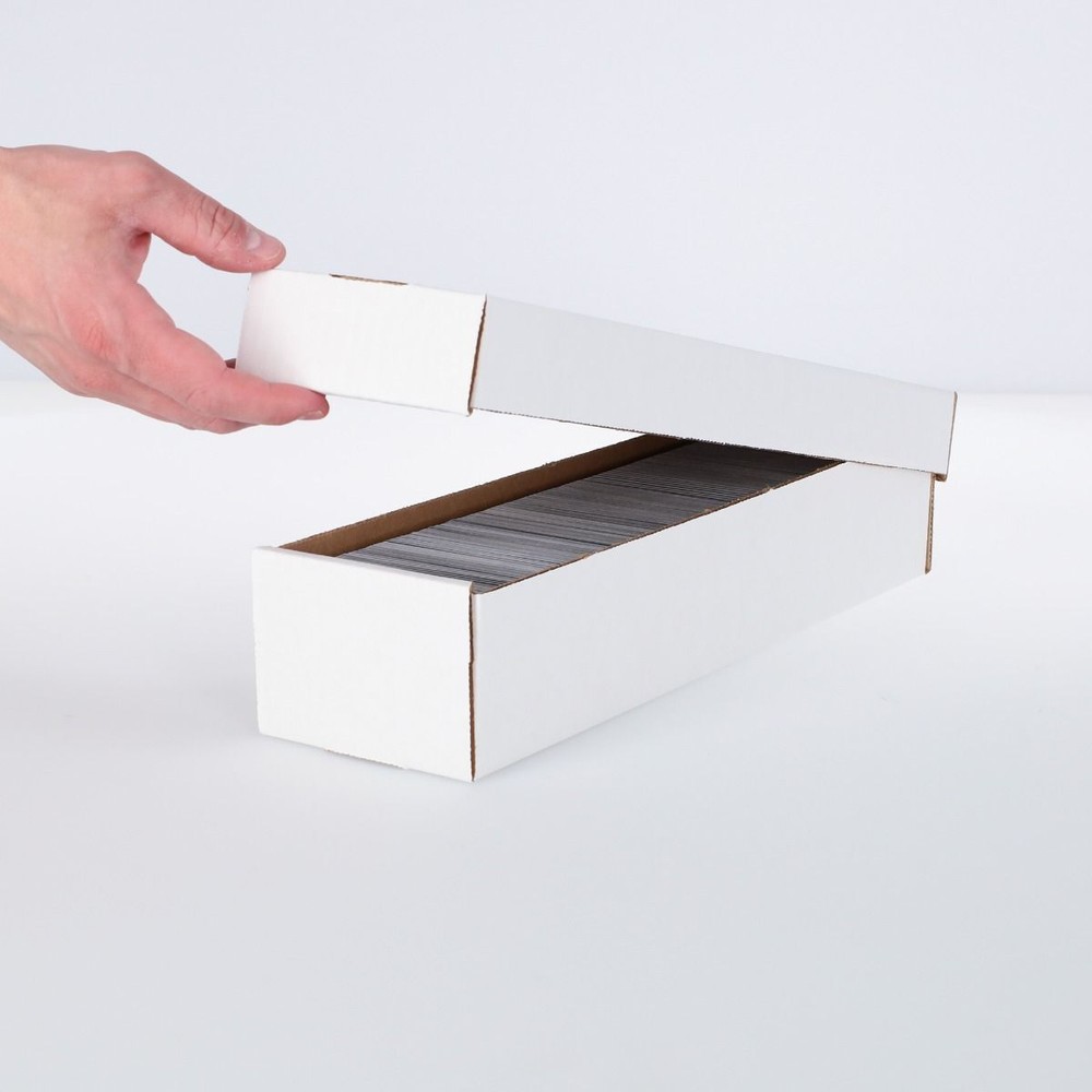 5 BCW 2-Piece 800 Count Card Storage Boxes