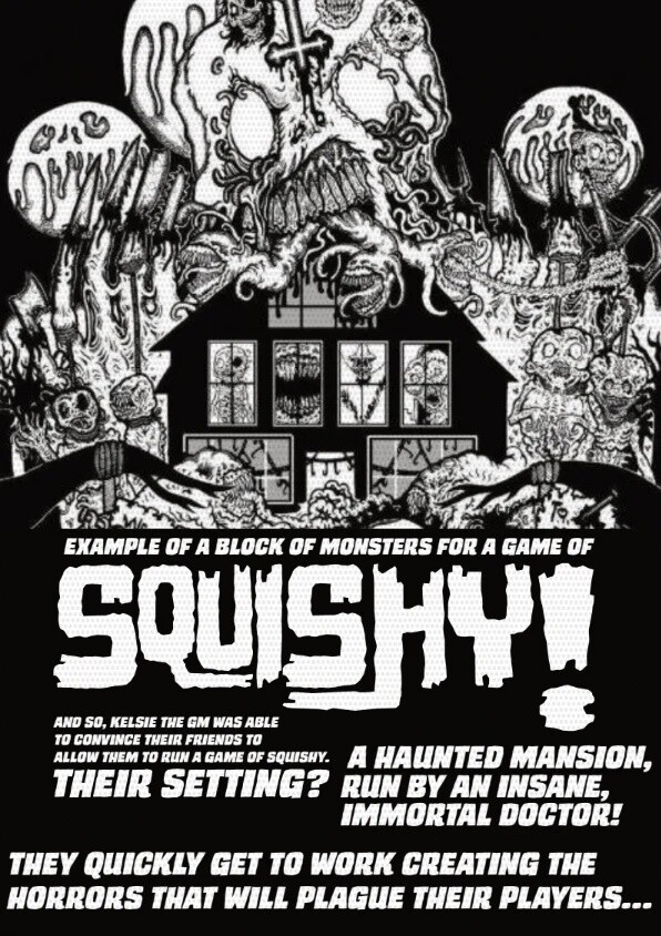 Squishy! RPG: A Quick Start Horror Game