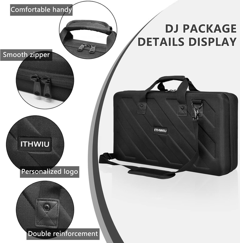 EVA Hard Case for Pioneer DDJ 1000 Controllers