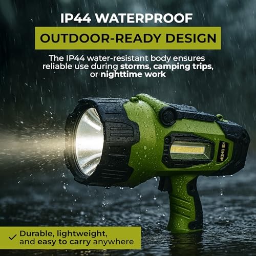 Camping Lantern Rechargeable - Led Spotlight Flashlight 90,000LM With