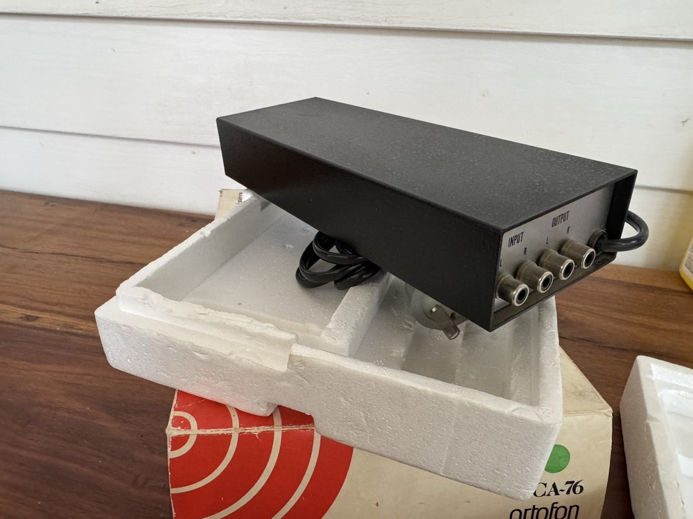 Ortofon MCA-76 Moving Coil Amplifier